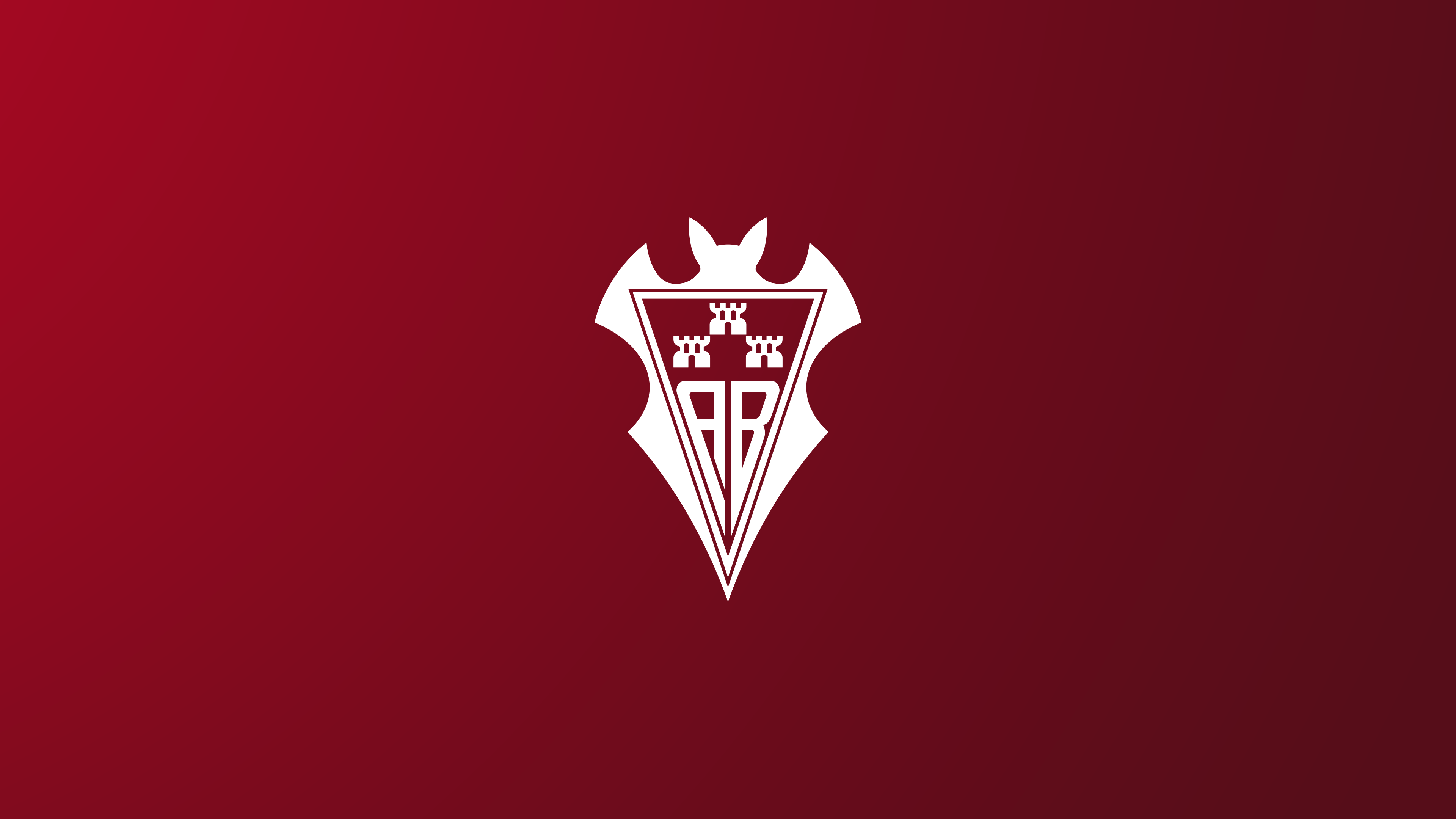 Línea gráfica Albacete Balompié